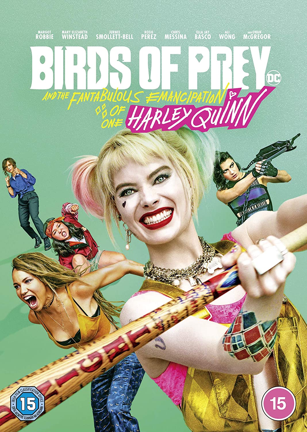 Birds of Prey (and the Fantabulous Emancipation of One Harley Quinn) [2020]