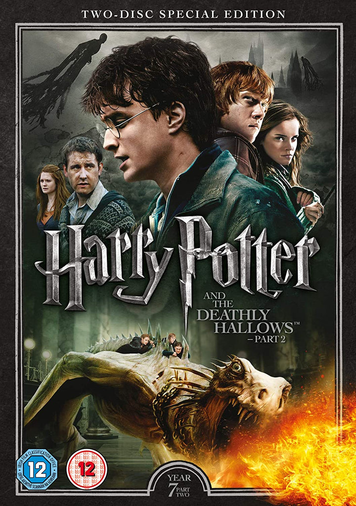 Harry Potter and the Deathly Hallows - Part 2 [Year 7] [2016 Edition 2 Disk] [2011] - Fantasy/Family [DVD]