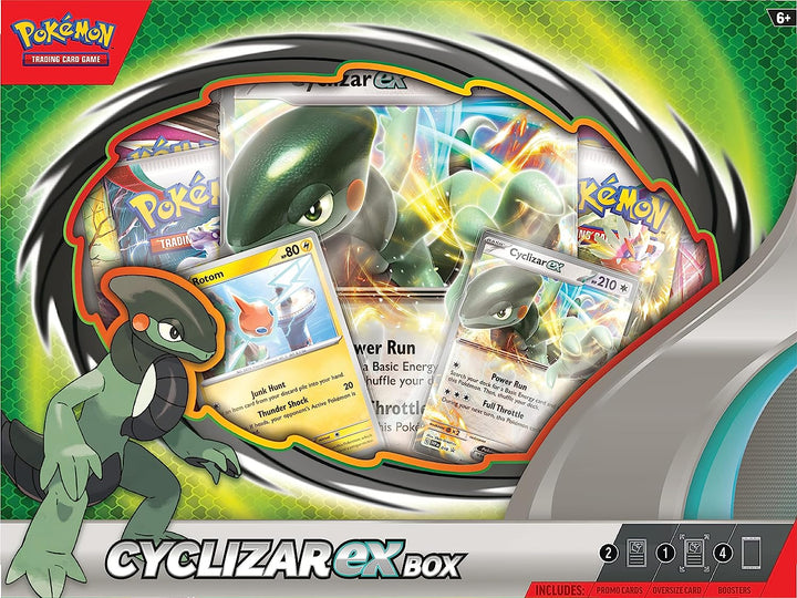 Pokémon-Sammelkartenspiel: Cyclizar EX-Box