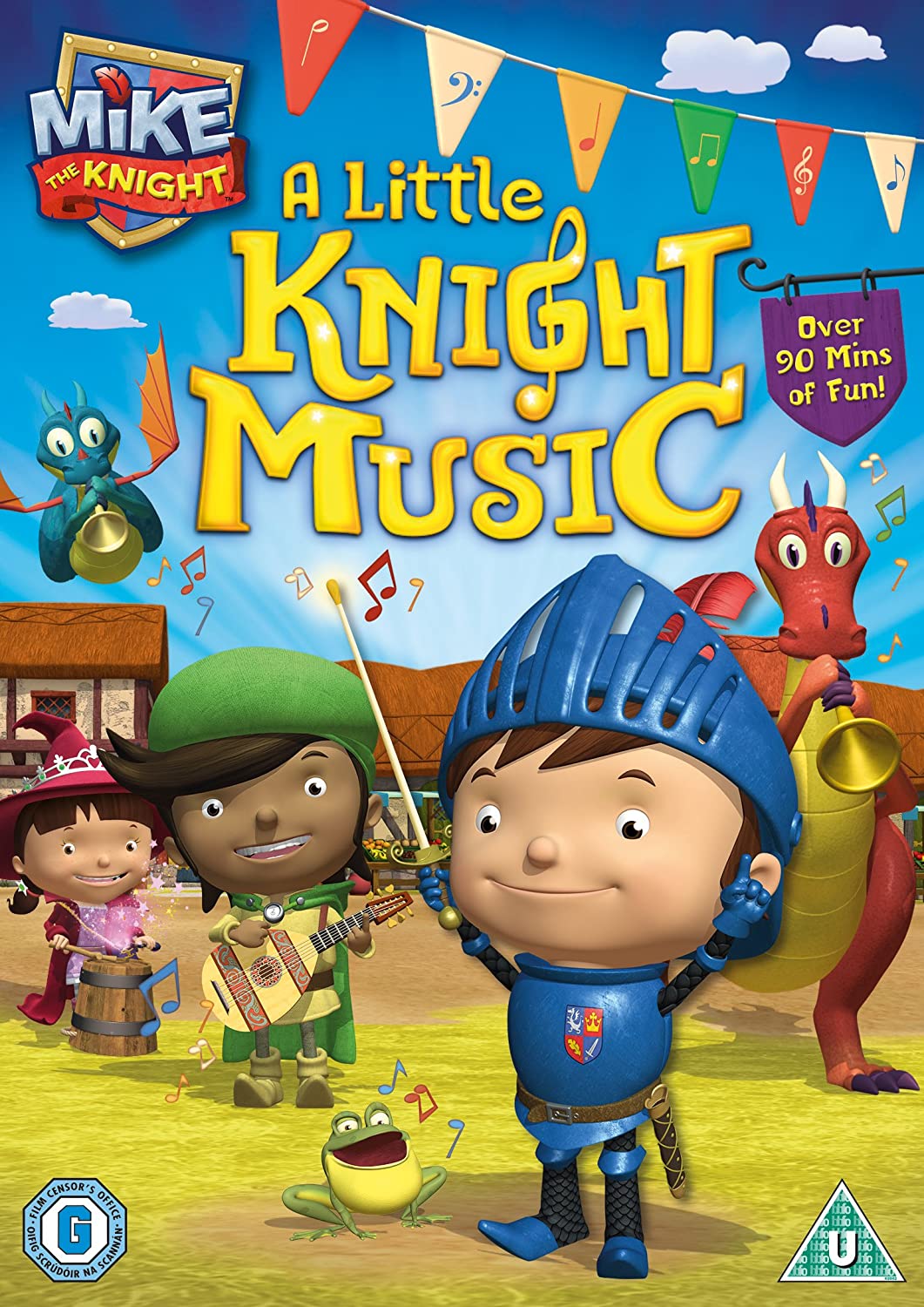 Mike The Knight: A Little Knight Music