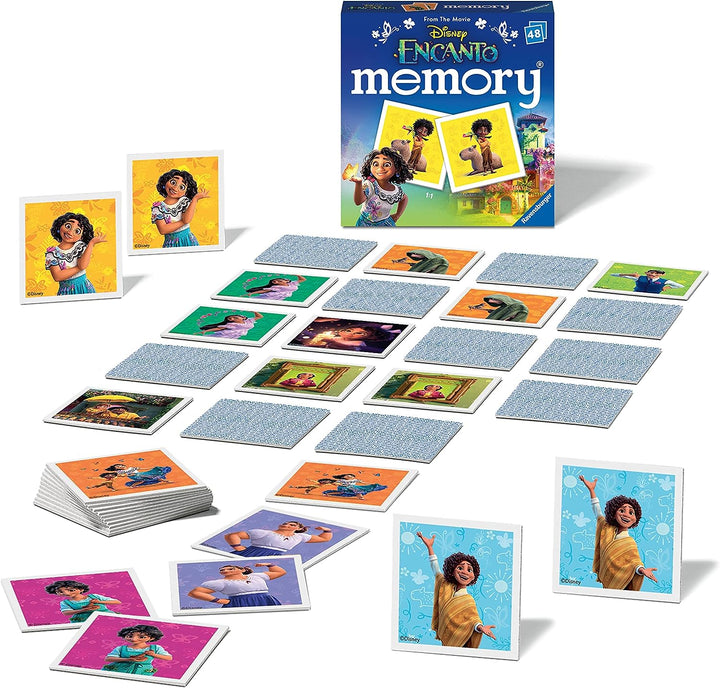 Ravensburger Disney Encanto Toys – lehrreiches Mini-Memory-Spiel für Kinder ab 3 Jahren