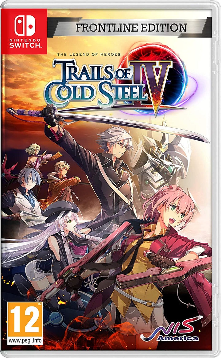 The Legend of Heroes: Trails of Cold Steel IV - Nintendo Switch Frontline Edition (2020) (‎226184)