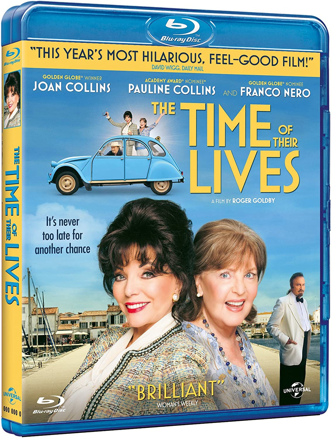 The Time of Their Lives (BD) [2017] - Comedy [Blu-Ray]