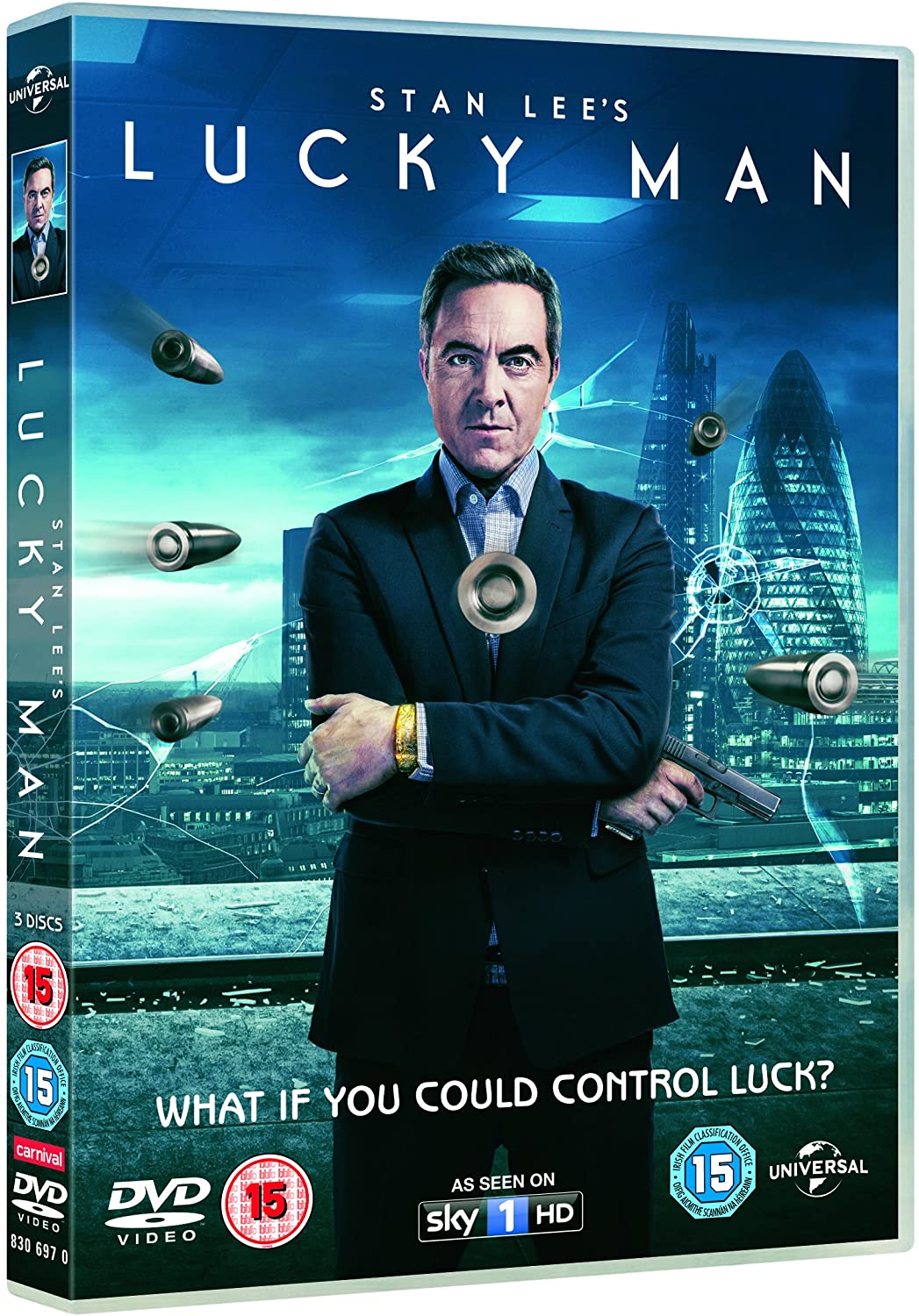 Stan Lee&#39;s Lucky Man - Serie 1 [DVD] [2016]