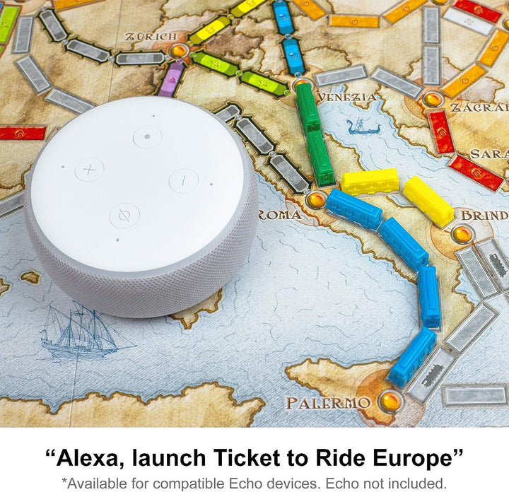 Tage des Wunders | Ticket to Ride Europa Brettspiel | Ab 8 Jahren | Für 2 bis 5 Spieler | Durchschnittliche Spielzeit 30–60 Minuten