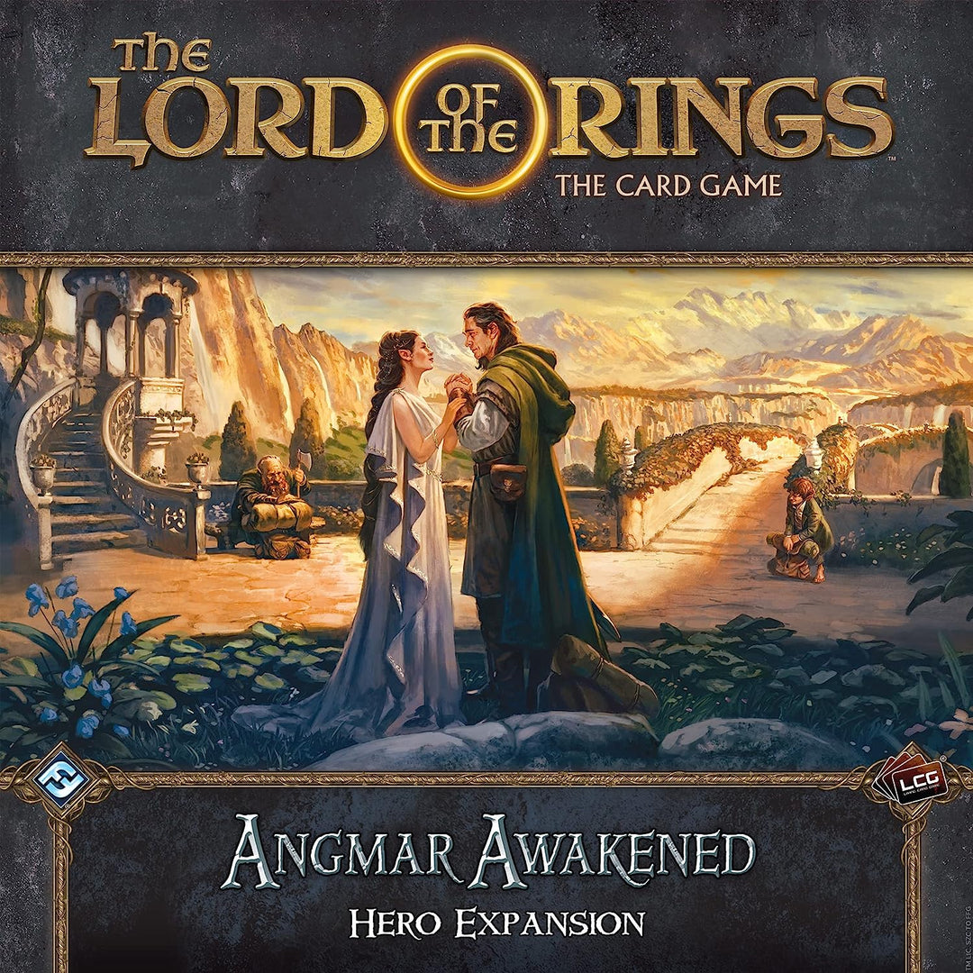 Angmar Awakened Hero Expansion: Lord of the Rings LCG