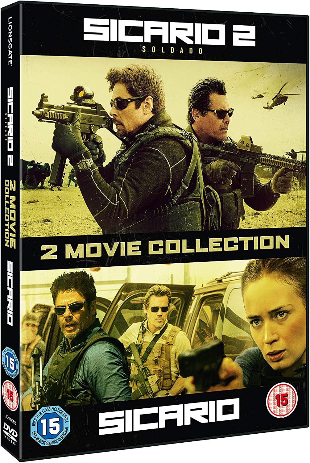 Sicario/Sicario 2: Soldado - Action [DVD]