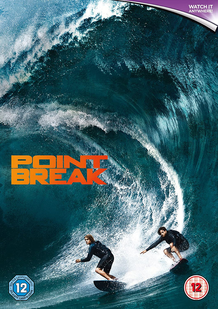 Point Break [2016] [2016] - [DVD]