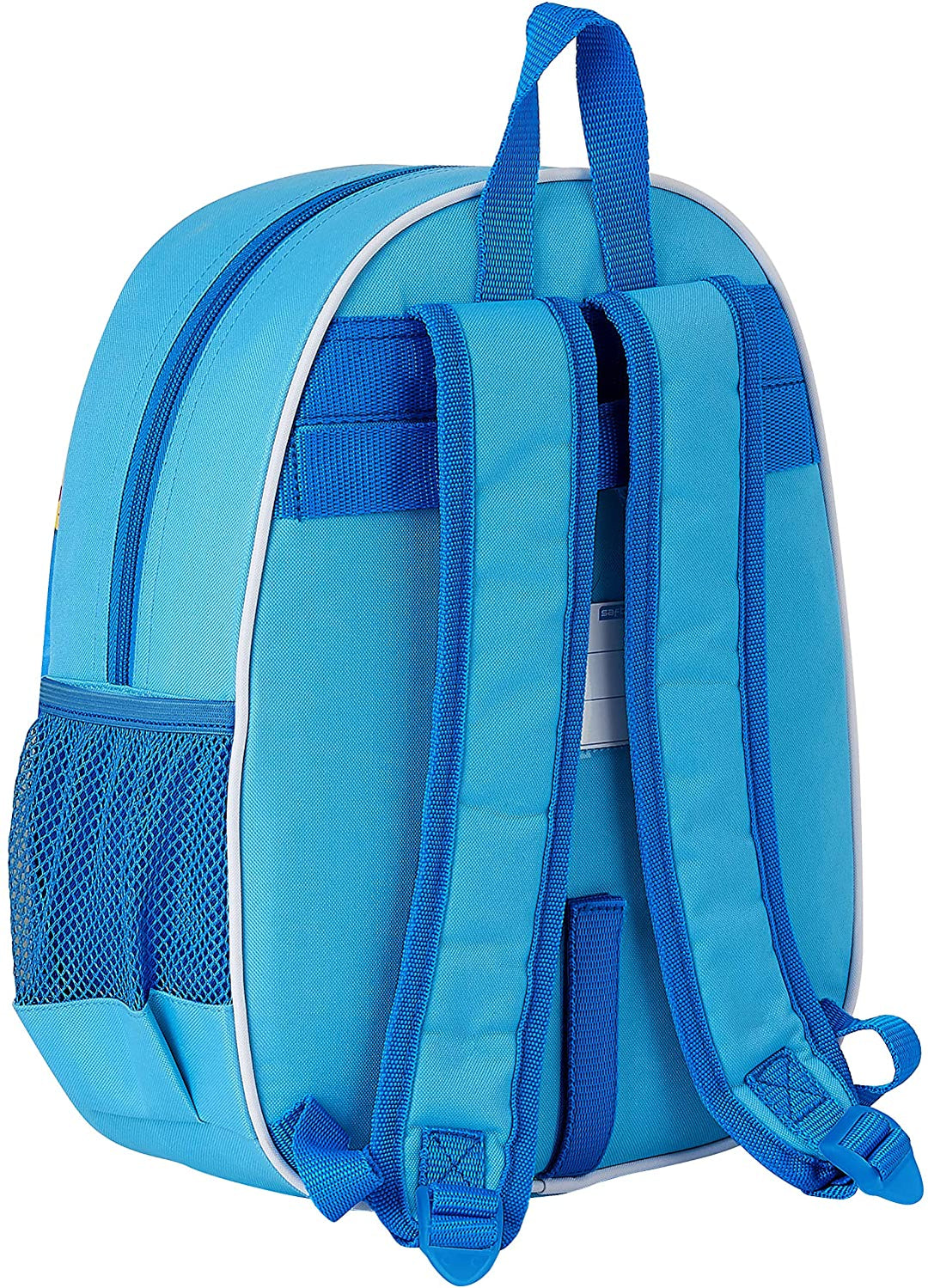 Safta Rucksack mit 3D-Design, anpassbar an den Trolley von SuperZings, 270 x 100 x 32