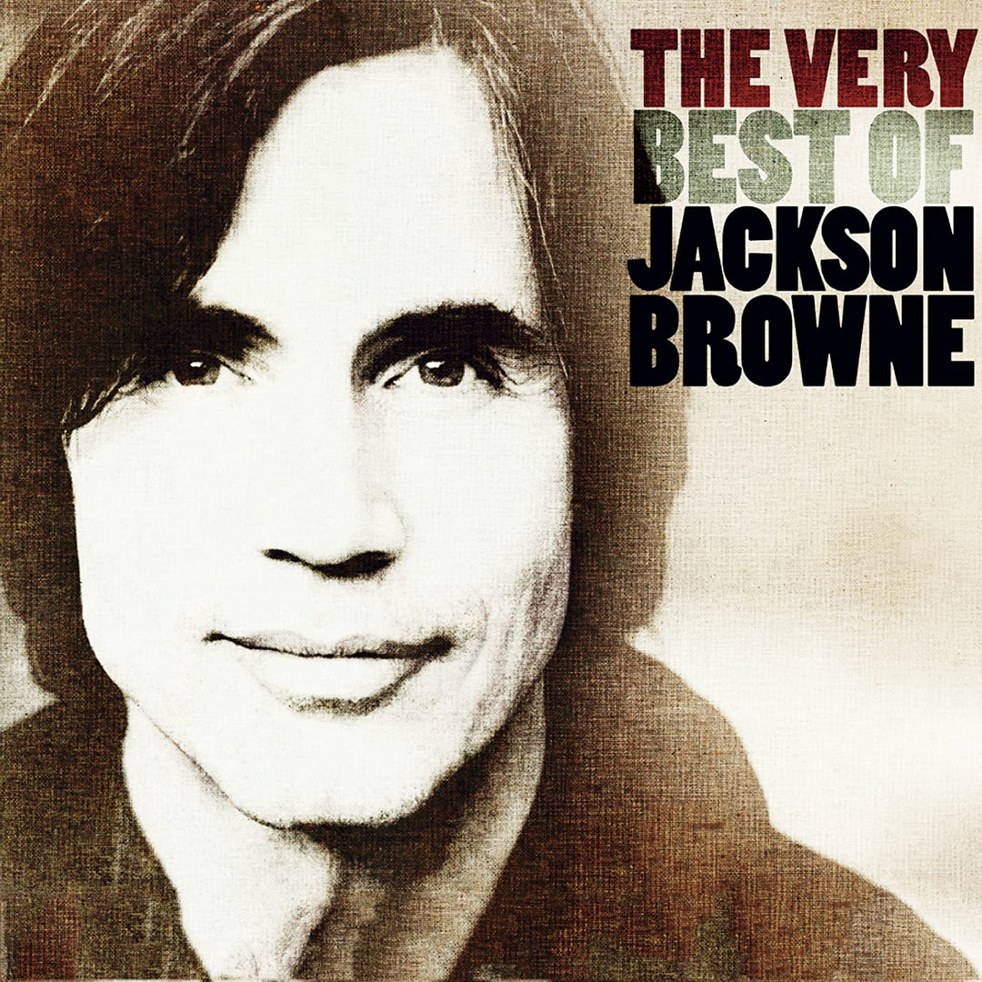 The Very Best Of Jackson Browne - Jackson Browne [Audio CD]