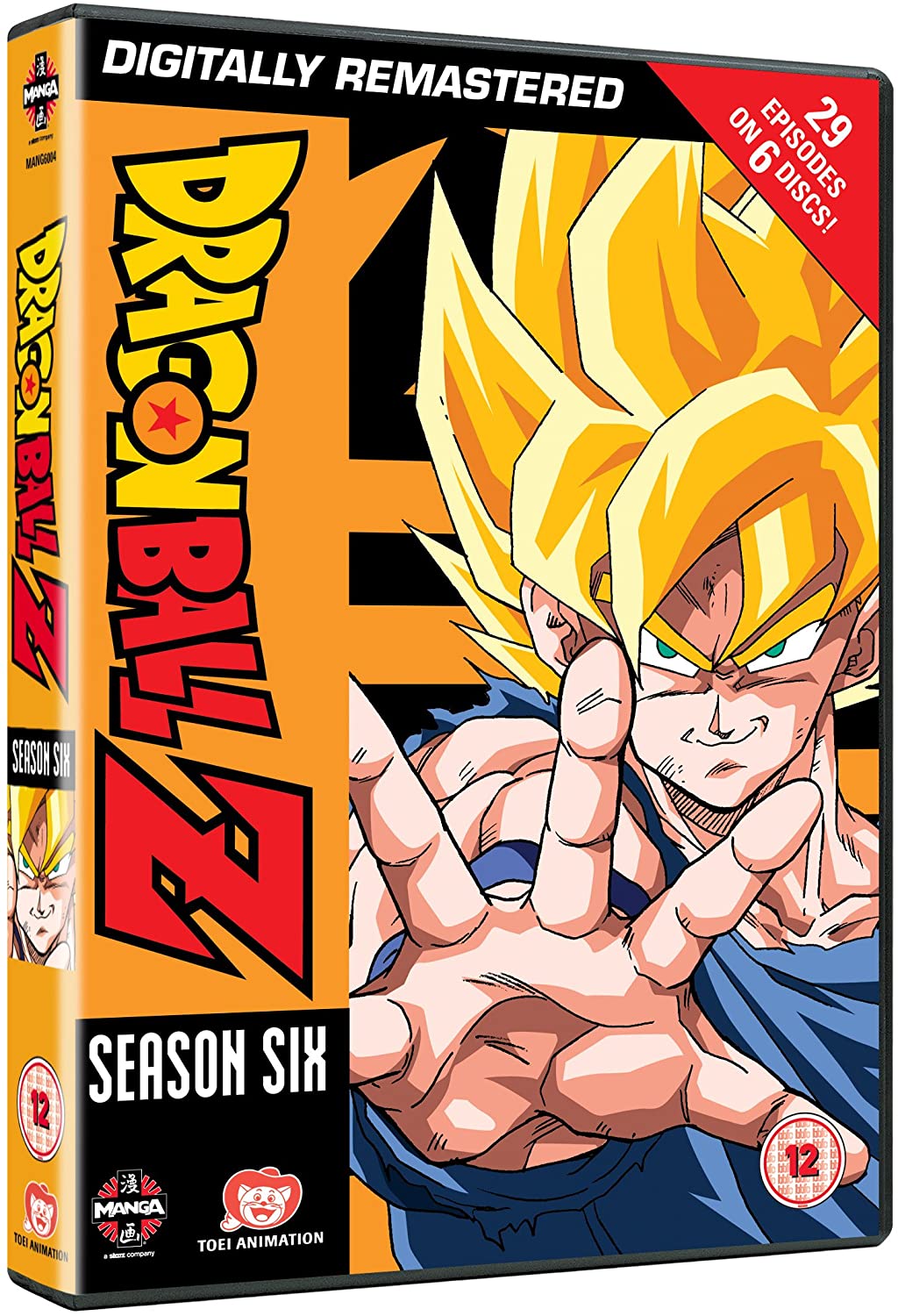 Dragonball Z Staffel 6 – Action [DVD]