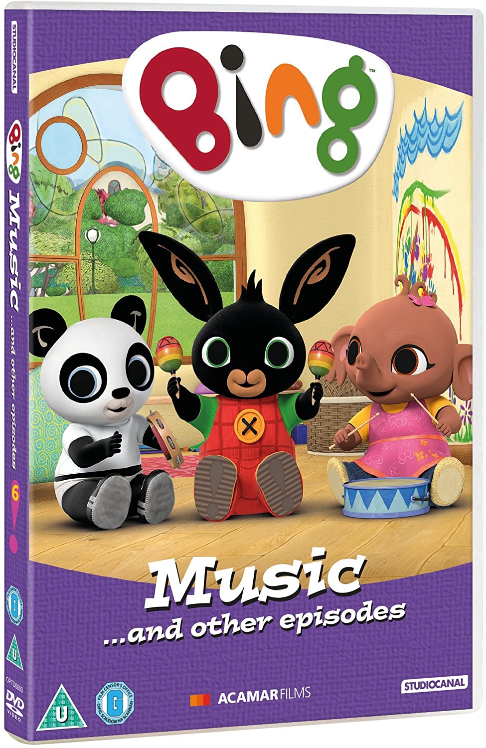 Bing Music.Et d&#39;autres épisodes [DVD]