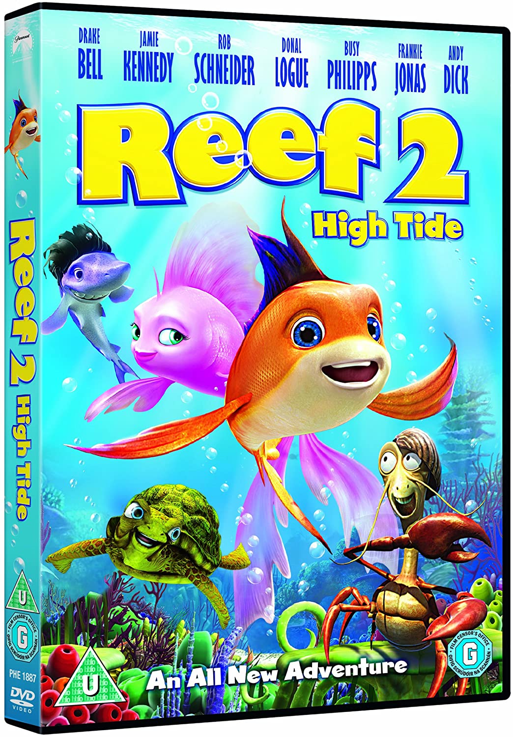 The Reef 2: High Tide - Animation/Musical [DVD]