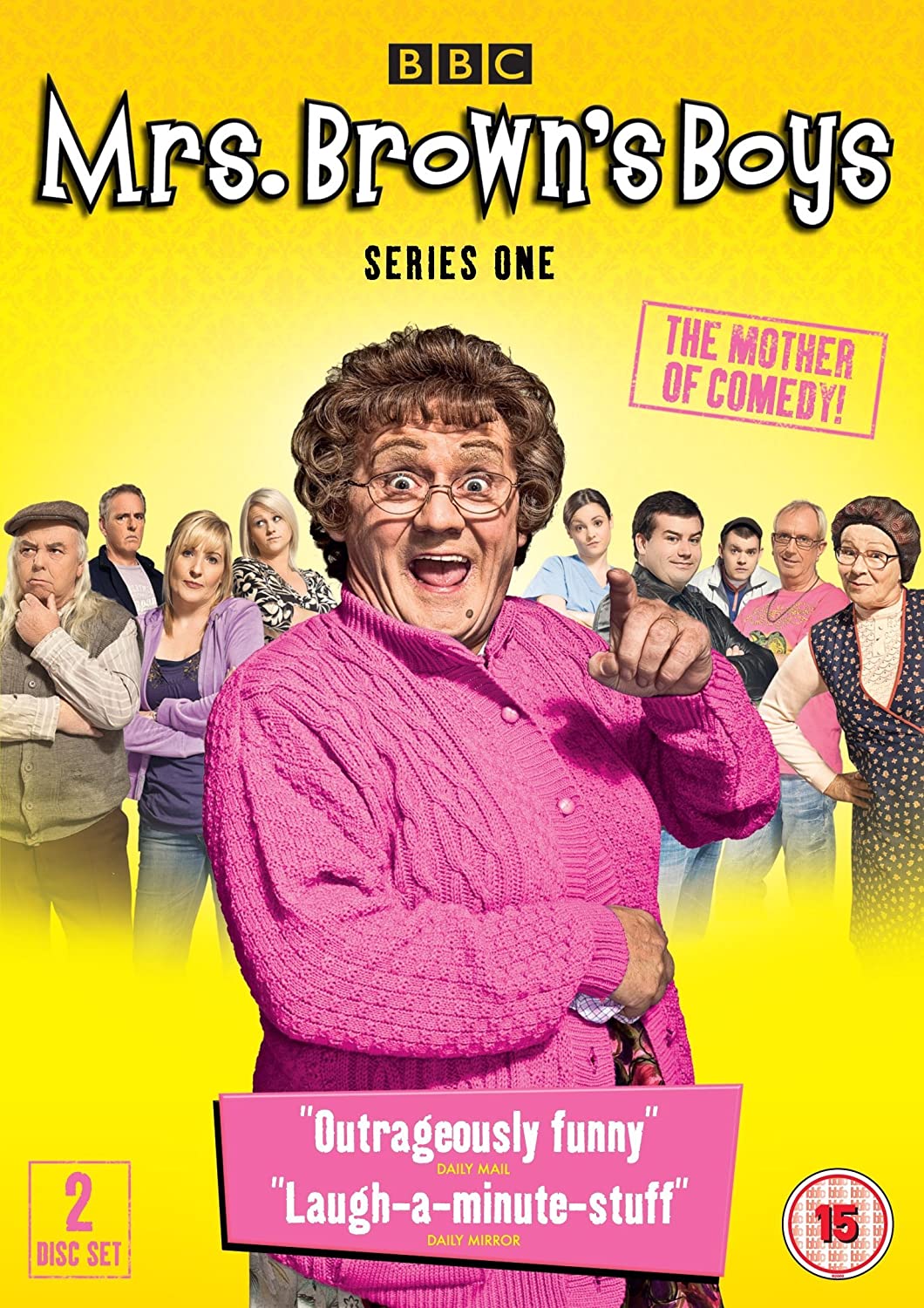 Mrs Brown's Boys - Series 1 [2011] [DVD]