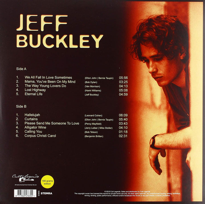 Buckley Jeff - Dreams of the Way We Were 1992 [VINYL]