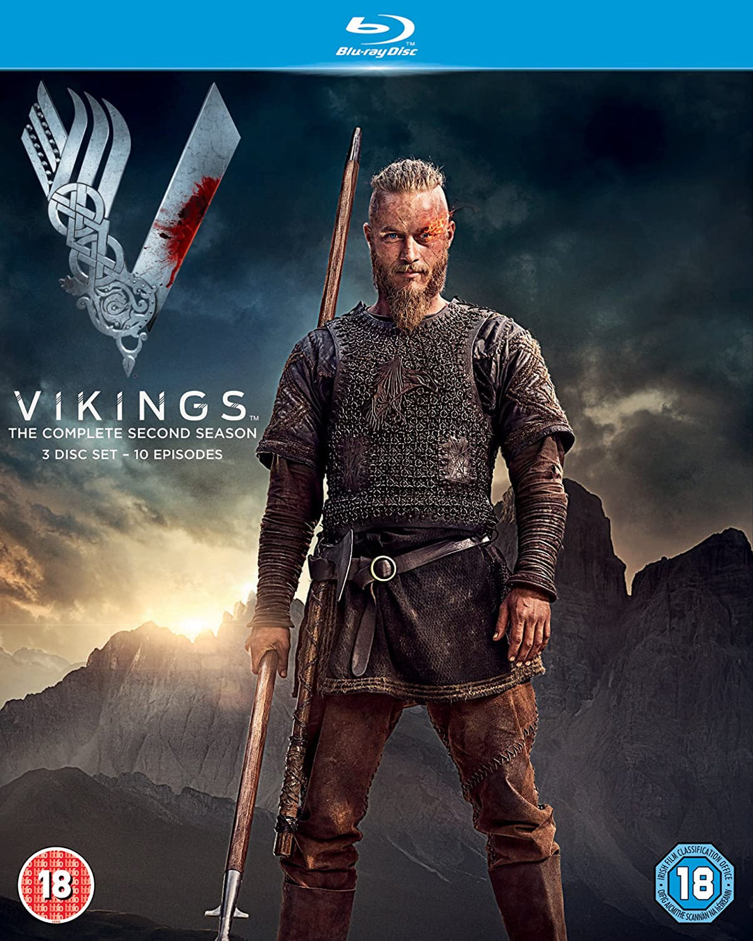 Vikings: Season 2 [2014] [2013] - Drama [Blu-ray]