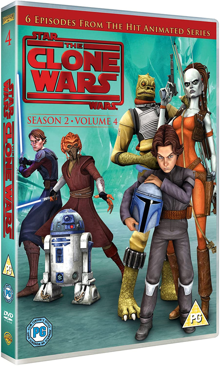 Star Wars: The Clone Wars – Staffel 2 Band 4 [2017]