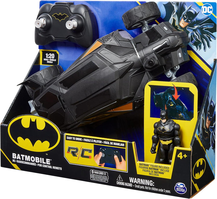 DC Universe Batman Remote Control Batmobile & Figure