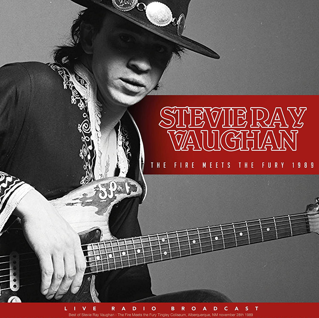 Stevie Ray Vaughan – The Fire Meets The Fury – LP [Vinyl]