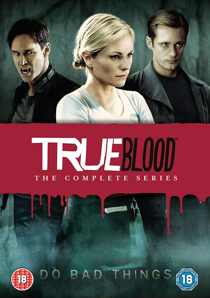 True Blood - Complete Season 1-7 - [DVD]