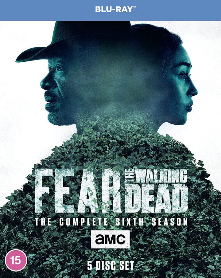 Fear The Walking Dead The Complete Sixth Season [2020] [Region Free] - Drama [Blu-ray]