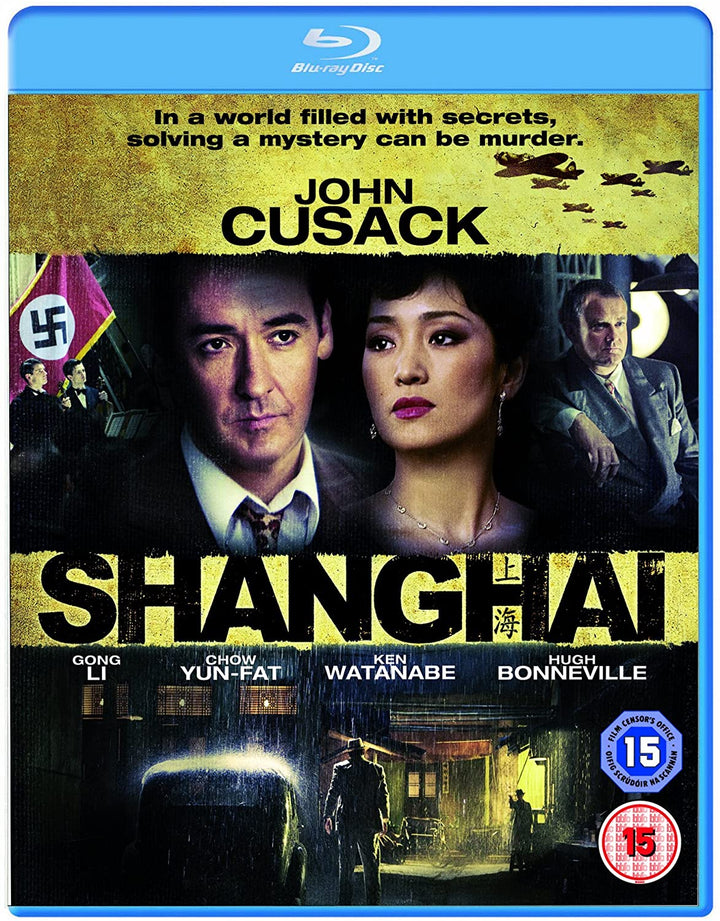 Shanghai [2017] - Action/Crime [Blu-Ray]