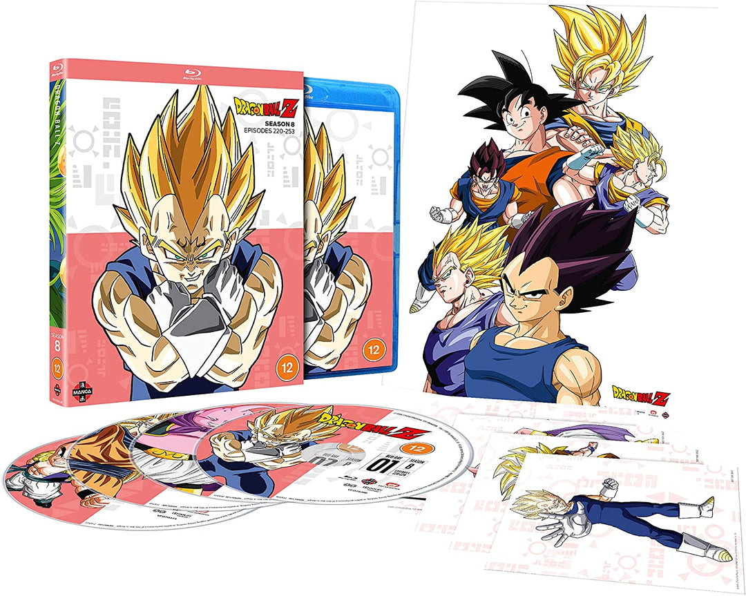 Dragon Ball Z: Staffel 8 – [Blu-ray]