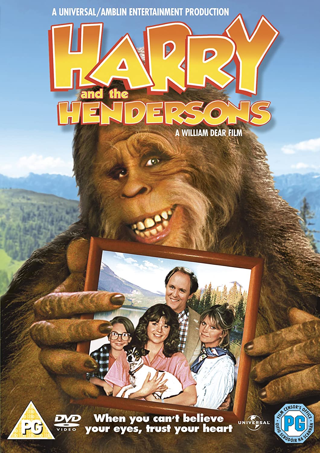 Harry und die Hendersons – Familie/Komödie [DVD]