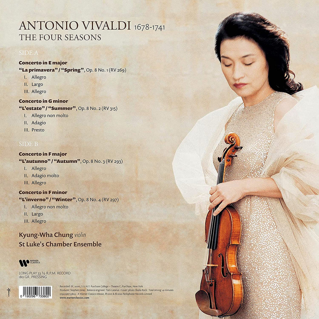 Vivaldi: The Four Seasons [VINYL]