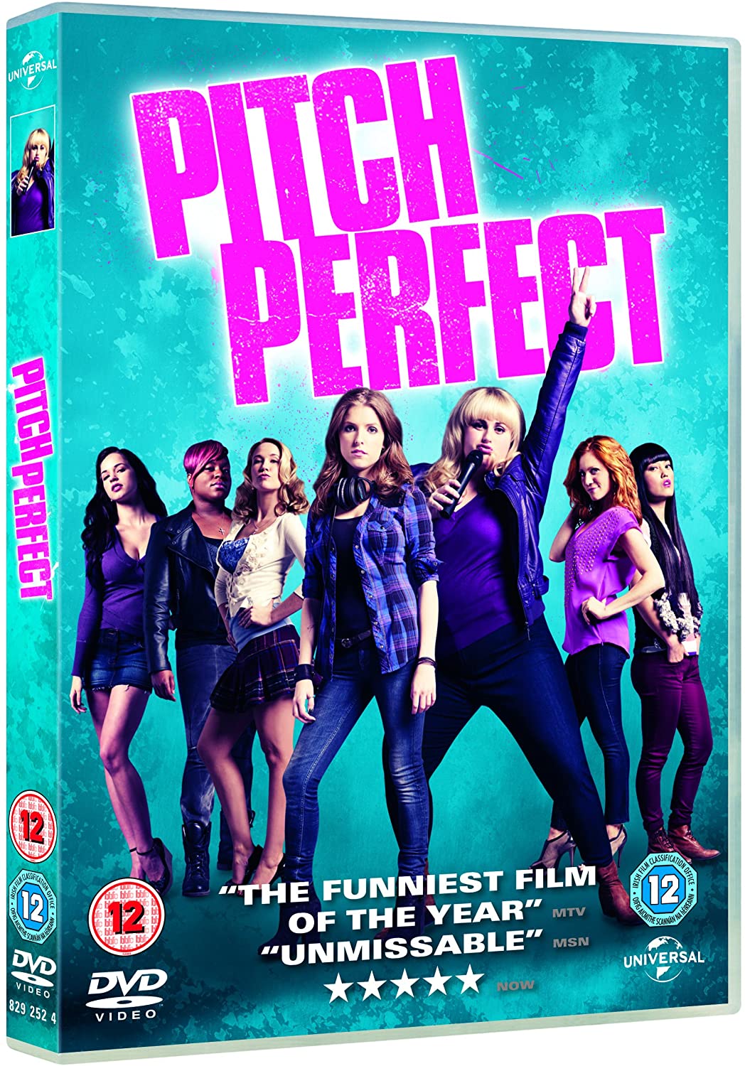 Pitch Perfect [2012] - Comedy/Romance [DVD]