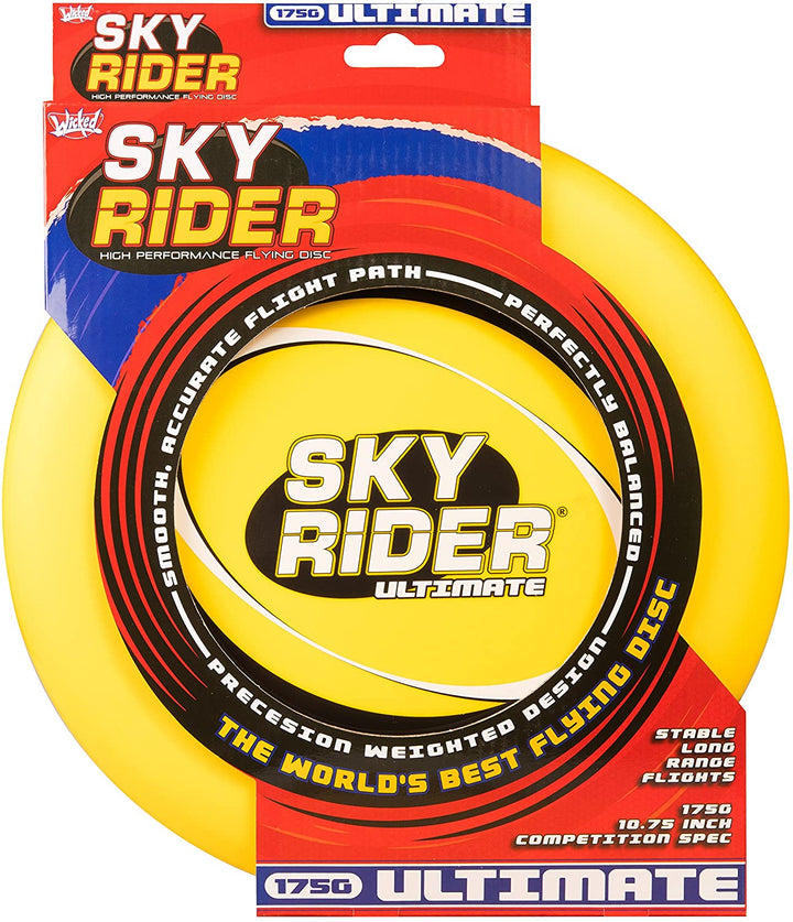 Wicked Vision WKSRU Wicked Sky Rider Ultimate 175 G Flugscheibe, zufällige Farbe S