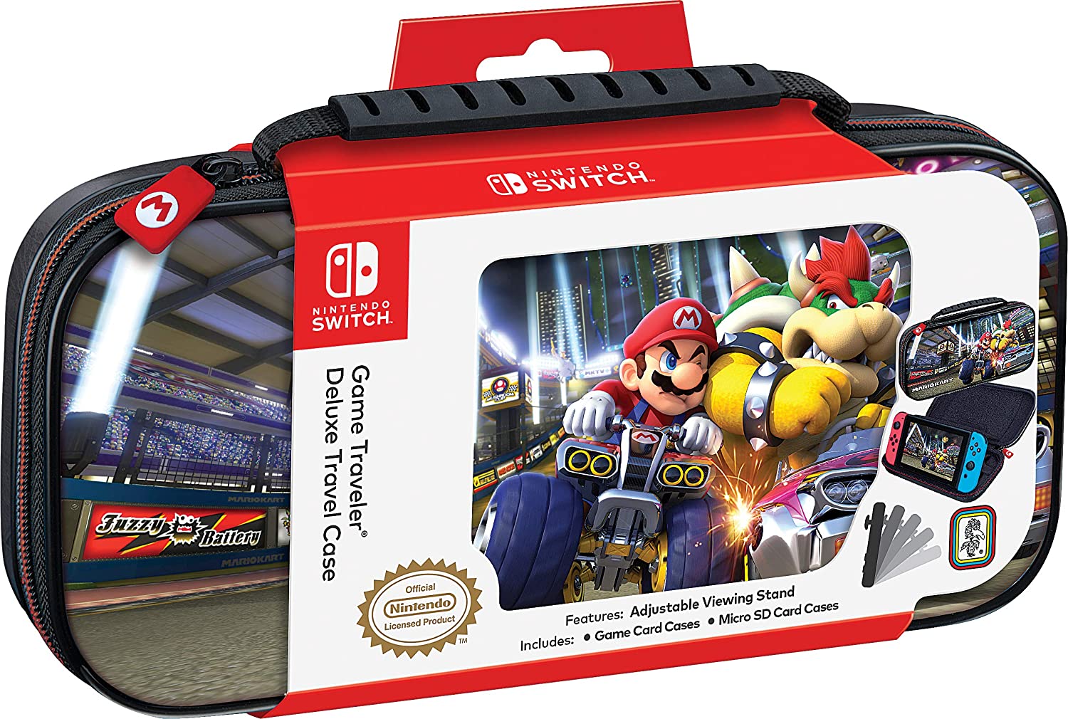 Mario Bowser - Nintendo Switch Deluxe Travel Case