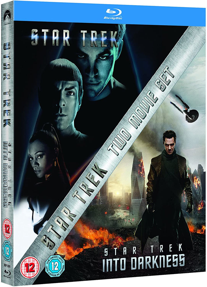 Star Trek XI/Star Trek Into Darkness [Region Free] - Sci-fi [Blu-ray]