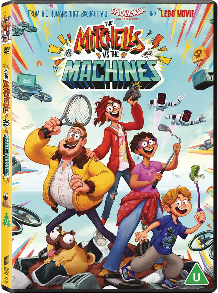 Die Mitchells gegen die Maschinen [2021] [DVD]