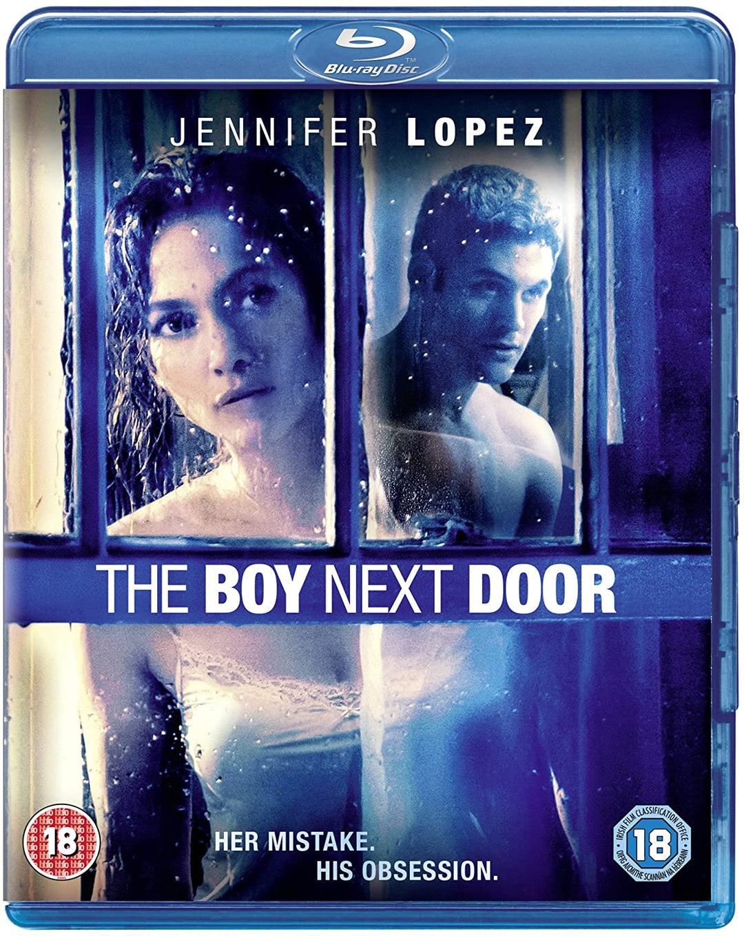 THE BOY NEXT DOOR BD [2014] - Thriller/Erotic [Blu-ray]