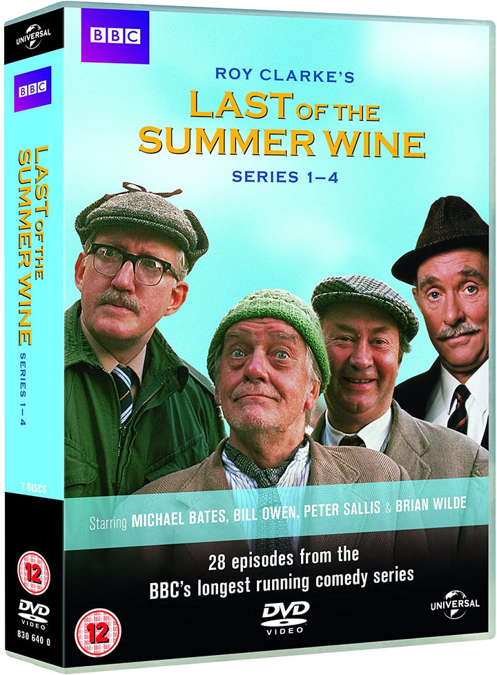 Last Of The Summer Wine - Series 1-4 [2017] - Sitcom [DVD]