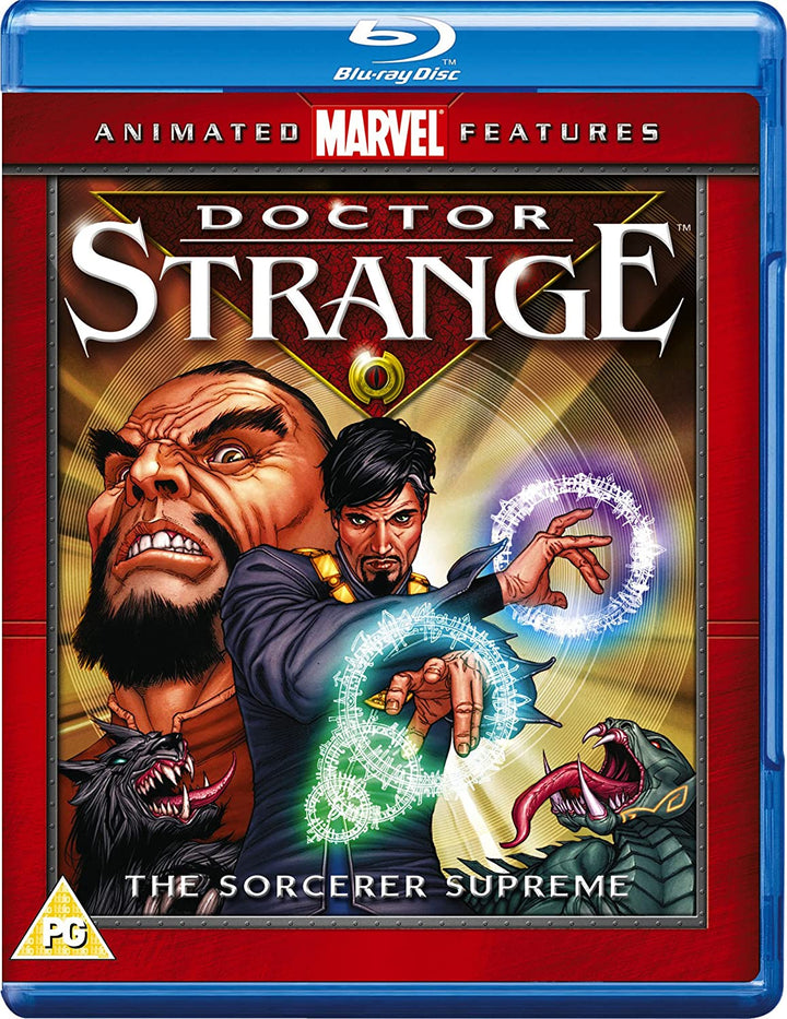 Doctor Strange - Action/Adventure [Blu-Ray]