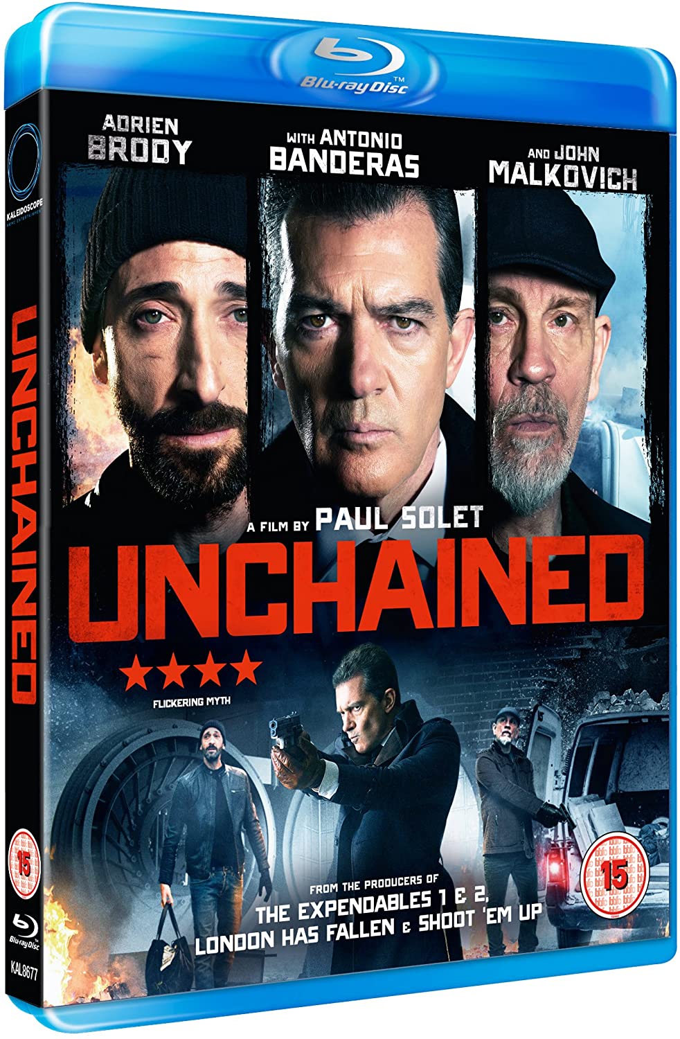 Unchained -Western/Action [Blu-ray]