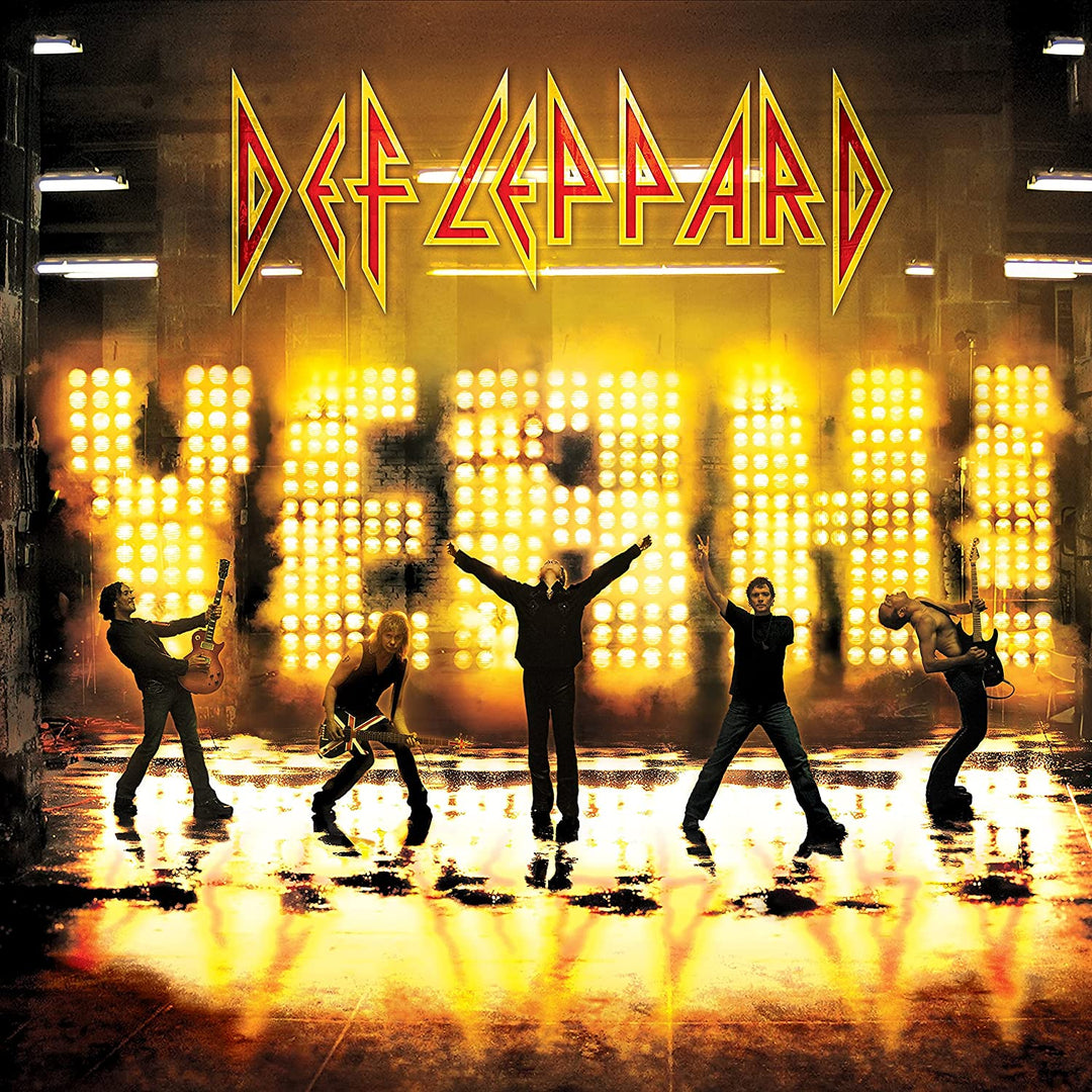 Def Leppard - Yeah! [VInyl]