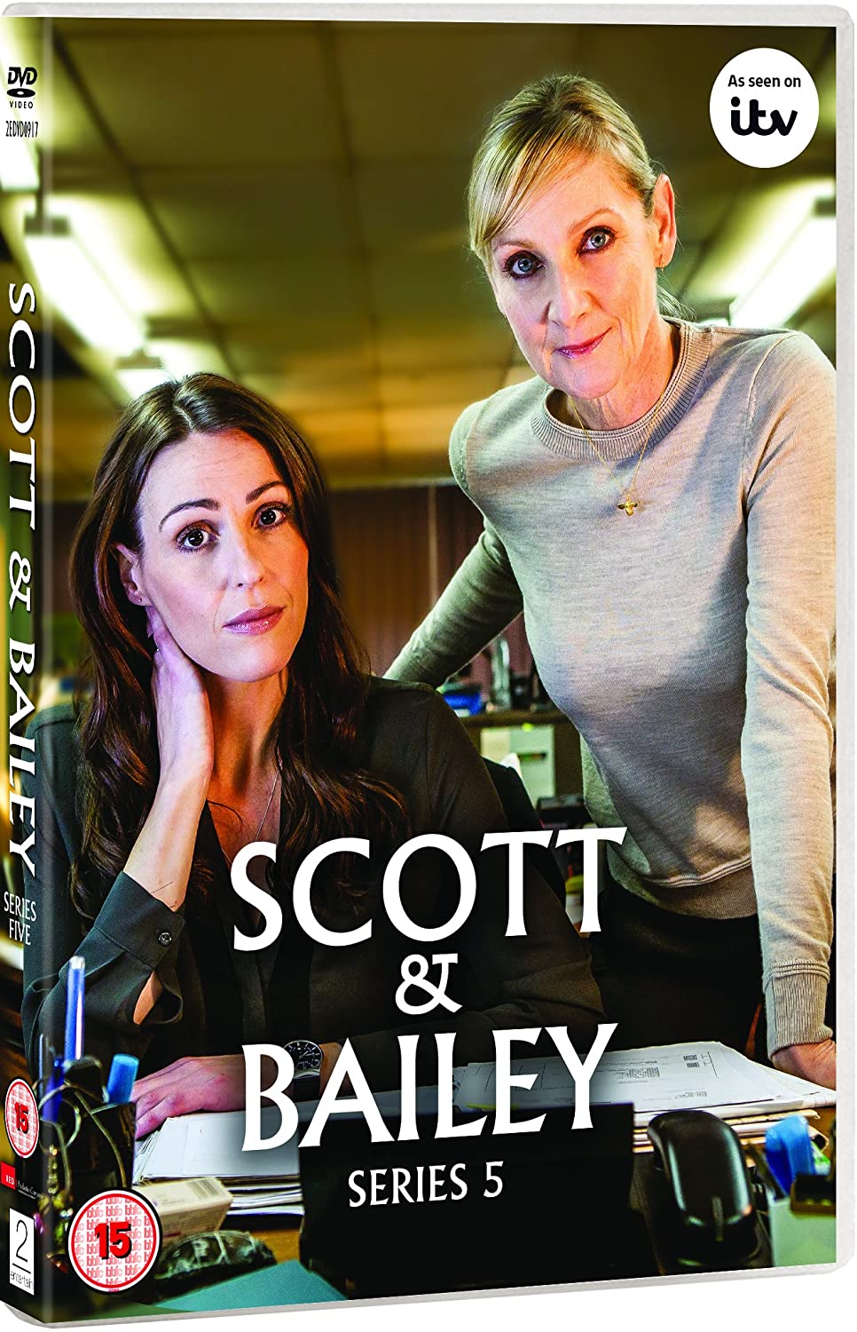 Scott & Bailey - Series 5 [2016] - Drama [DVD]