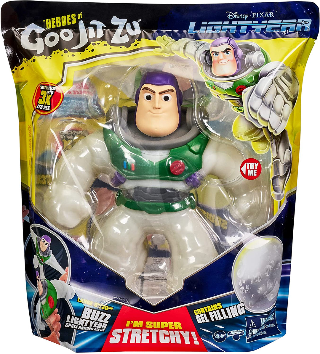 Heroes of Goo Jit Zu 41421 SUPAGOO Buzz Lightyear