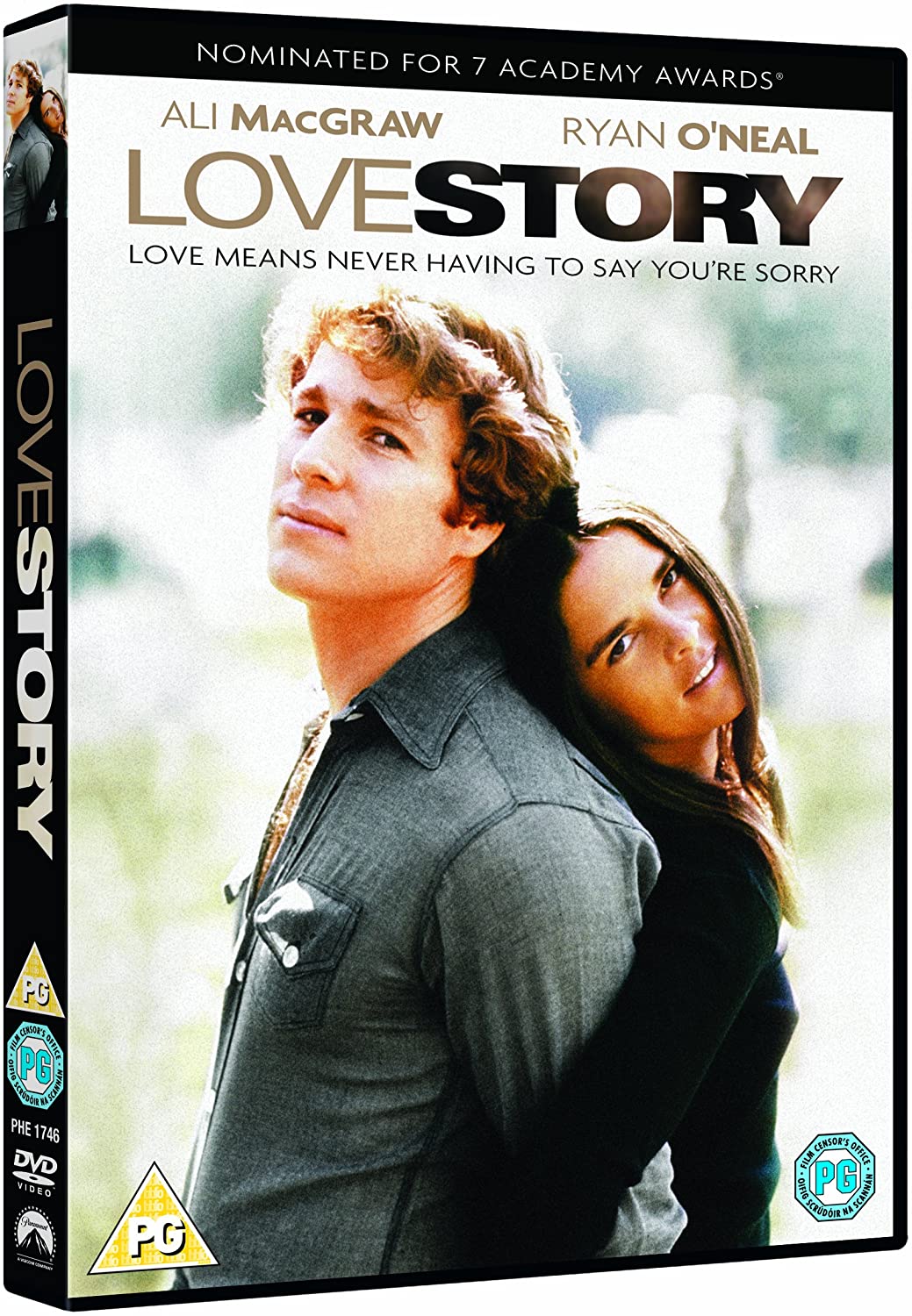 Love Story [1970] – Liebesfilm/Drama [DVD]