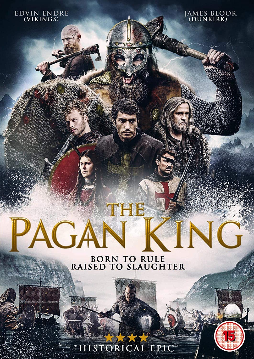 The Pagan King - Action/Drama [DVD]