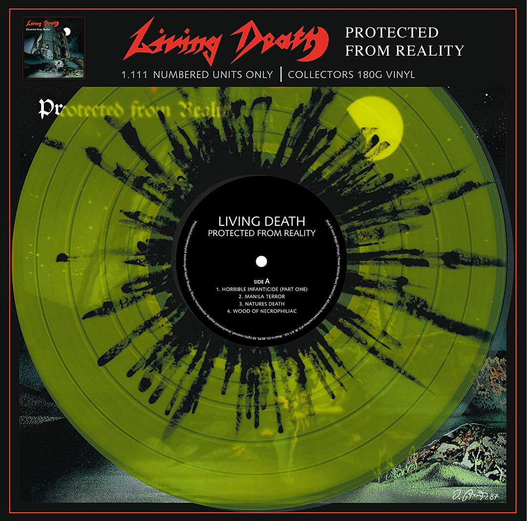 Living Death - Protected From Reality (Splatter) [VINYL]