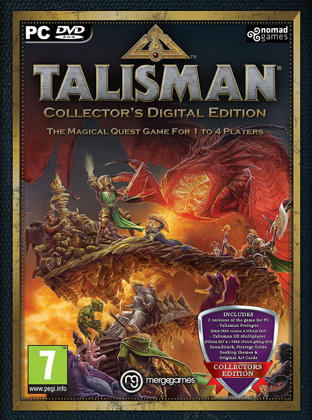 Talisman Collector's Digital Edition