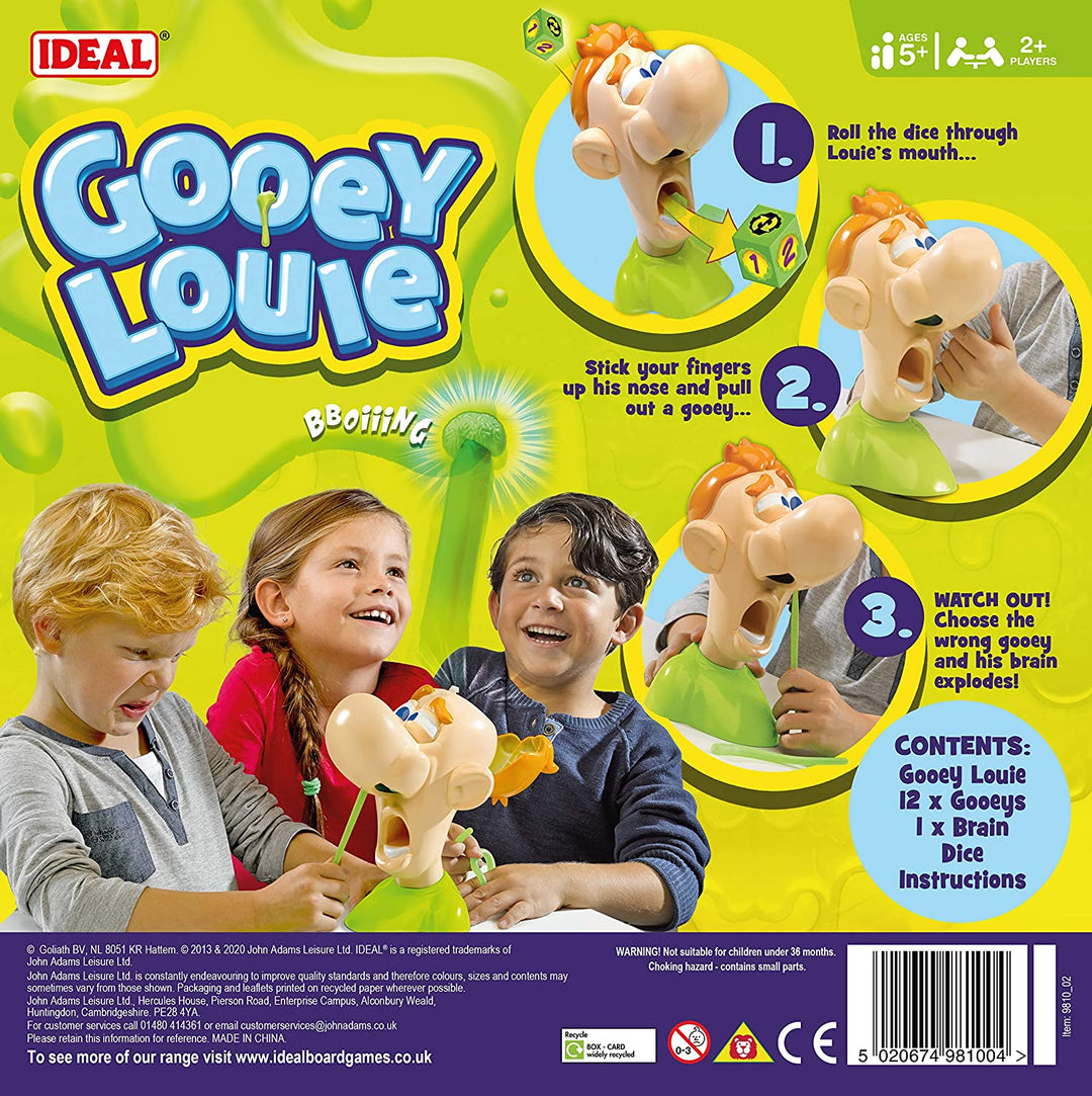 Gooey Louie-Spiel von Ideal