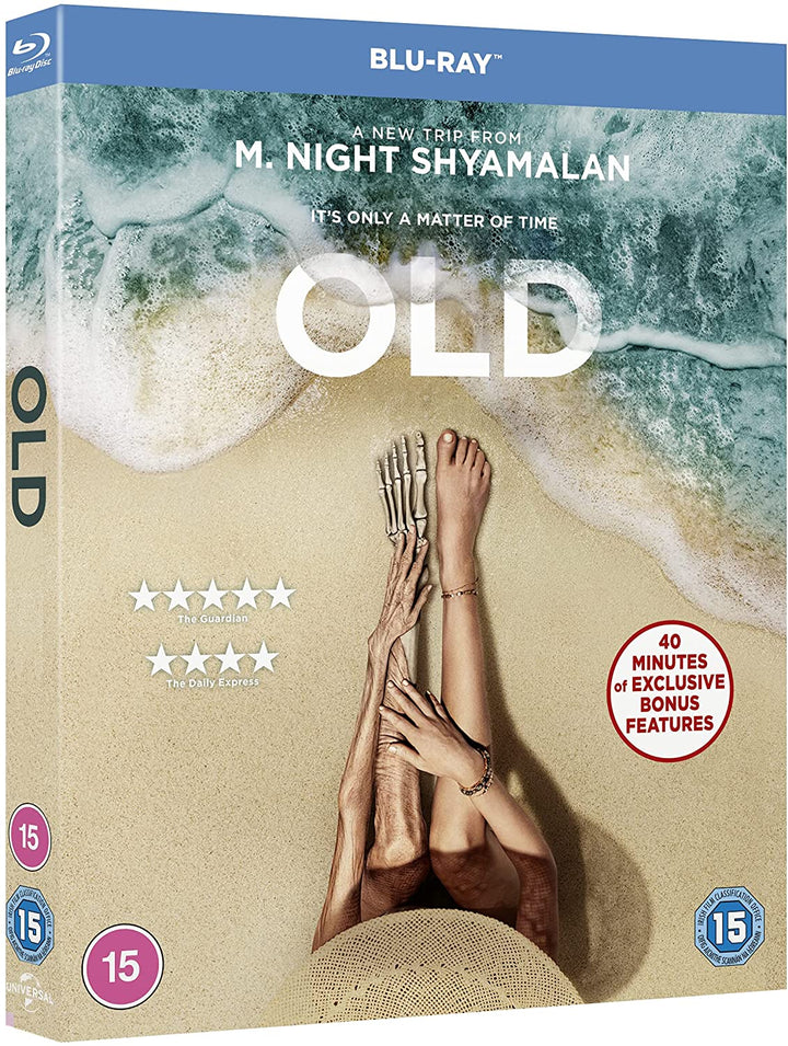 Old [2021] [Region Free] - Horror [Blu-ray]