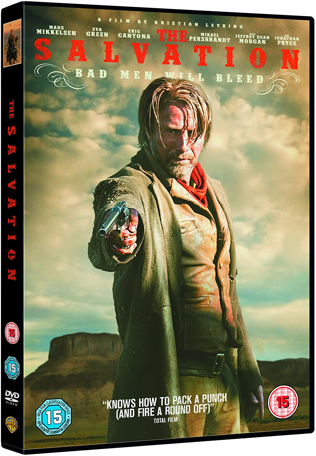 The Salvation [2015] – Western/Drama [DVD]