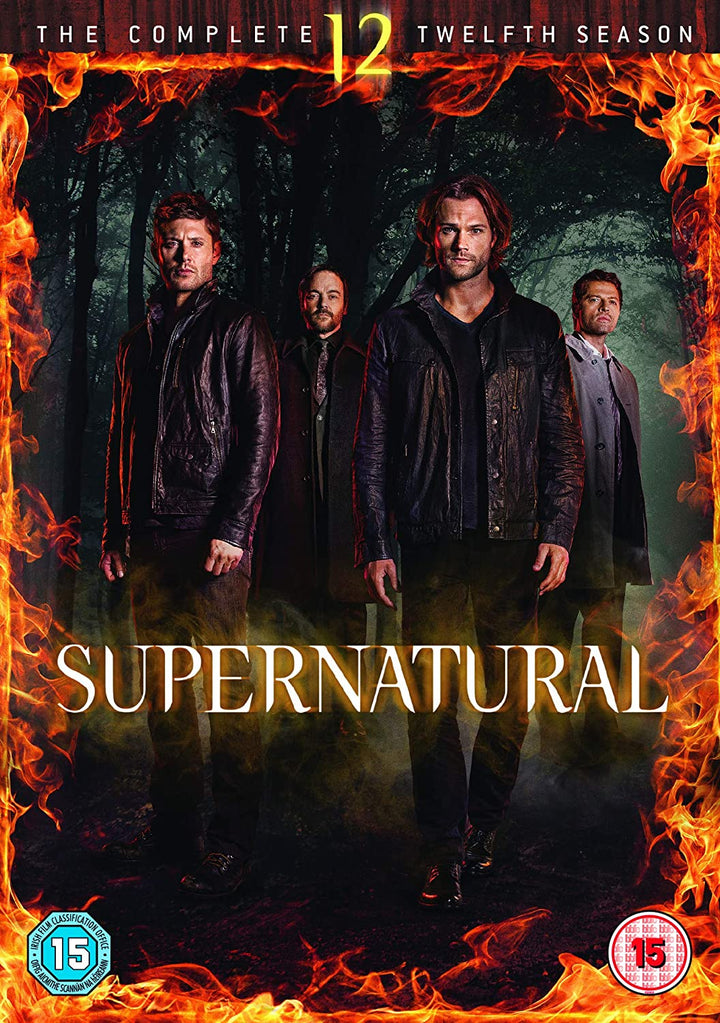 Supernatural: The Complete Twelfth Season - Mystery [DVD]