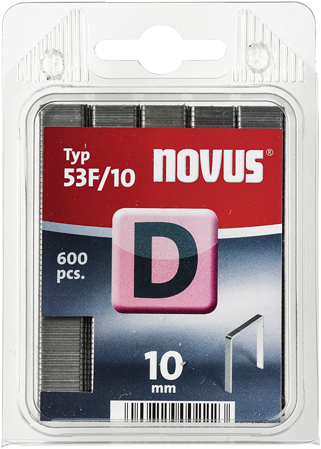 Novus Staple D 53 F 53 F/10 600 STK